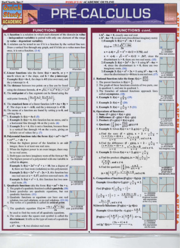 Pre-Calculus