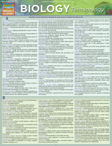 Biology Terminology (Quick Study Academic)