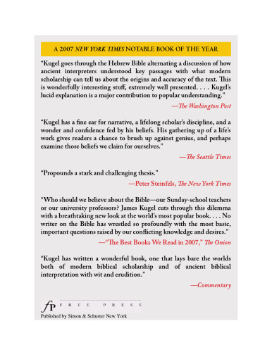 How to Read the Bible: A Guide to Scripture, Then and Now