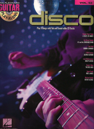 Disco: Guitar Play-Along Volume 53 (Hal Leonard Guitar Play-Along)