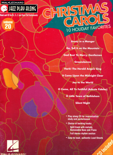 Christmas Carols: Jazz Play-Along Volume 20