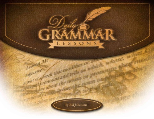 Daily Grammar Lessons