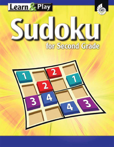 Learn & Play Sudoku for Second Grade