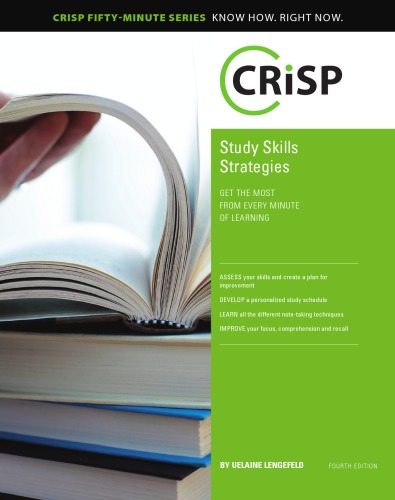 Study Skills Strategies: Get the Most From Every Minute of Learning