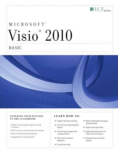 Visio 2010: Basic, Student Manual
