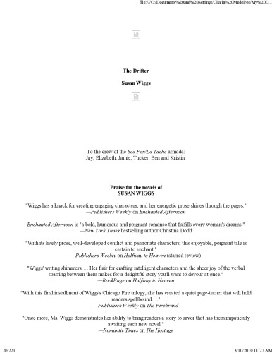 The Drifter