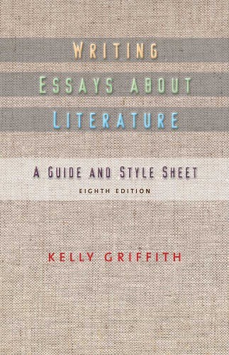 Writing Essays About Literature