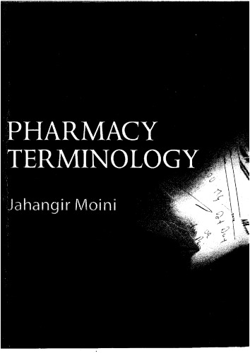 Pharmacy Terminology