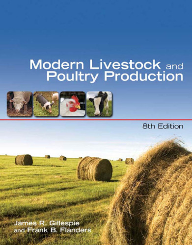 Modern Livestock and Poultry Production, 8th Edition