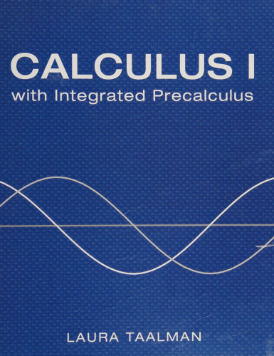 Calculus I with integrated Precalculus