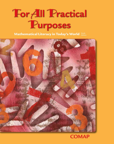 For All Practical Purposes: Mathematical Literacy in Today's World