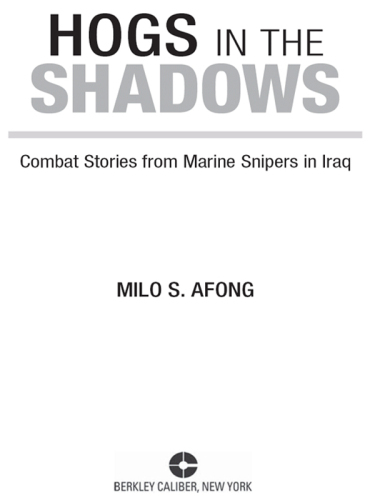 Hogs in the Shadows: Combat Stories from Marine Snipers in Iraq