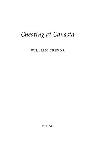 Cheating at Canasta: Stories