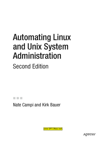 Automating Linux And Unix System Administration