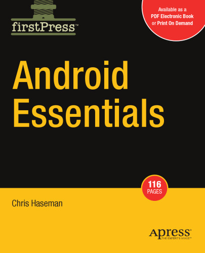 Android Essentials ()