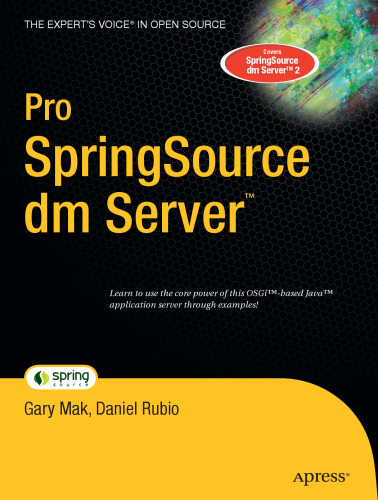 Pro SpringSource dm Server™