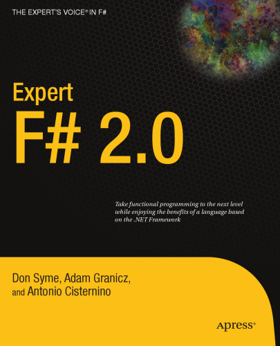 The Definitive Guide To F# 2.0
