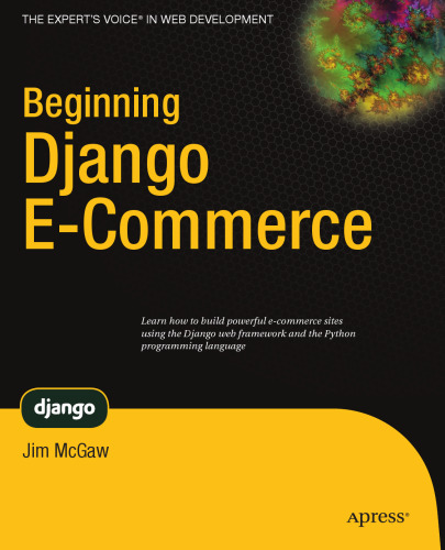 Beginning Django E-Commerce (Python)