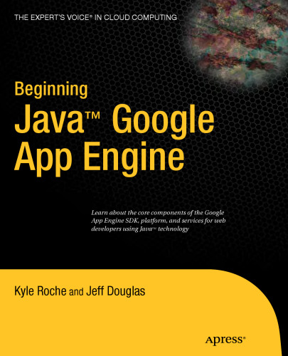 Beginning Java Google App Engine