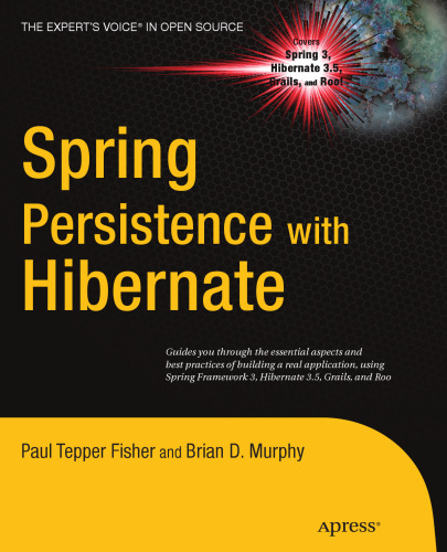 Spring Persistence with Hibernate (Beginning)