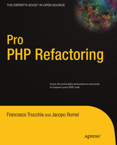 Pro PHP Refactoring