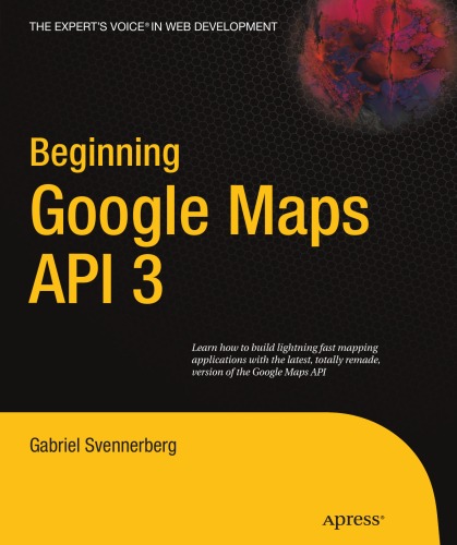 Beginning Google Maps API 3