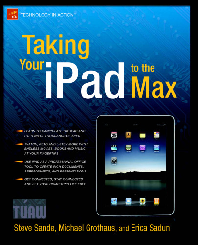 Taking Your iPad to the Max ()