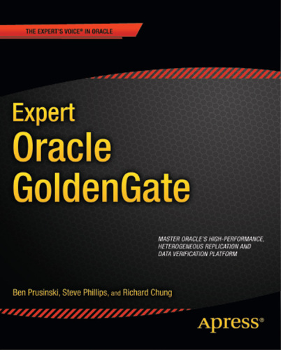 Expert Oracle GoldenGate