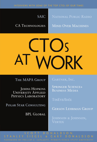 CTOs at Work