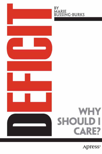 Deficit: Why Should I Care?