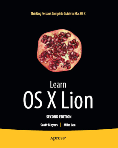 Learn Mac OS X Lion, 2nd Edition