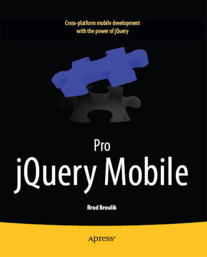 Pro jQuery Mobile