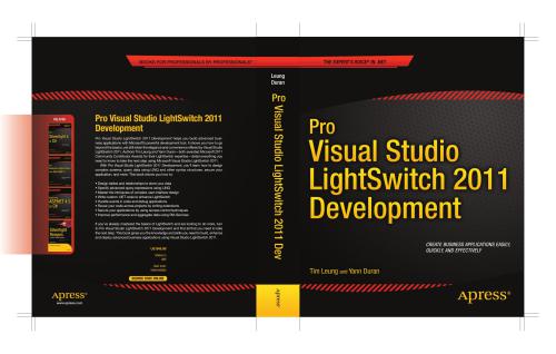 Pro Visual Studio LightSwitch 2011 Development (Professional Apress)