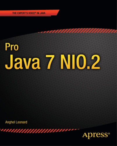 Pro Java 7 NIO.2
