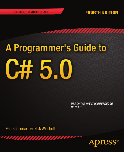 A Programmer's Guide to C# 5.0