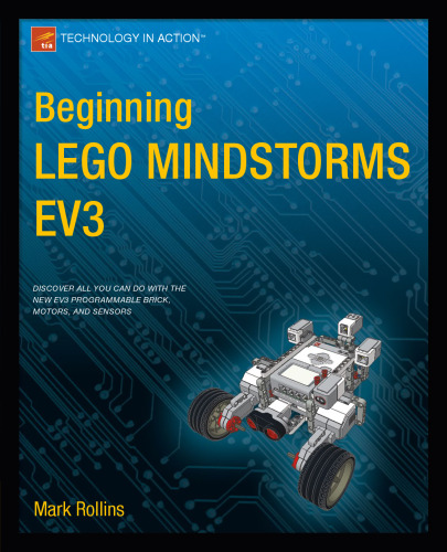 Beginning LEGO MINDSTORMS EV3: