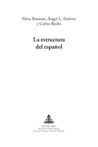La estructura del español