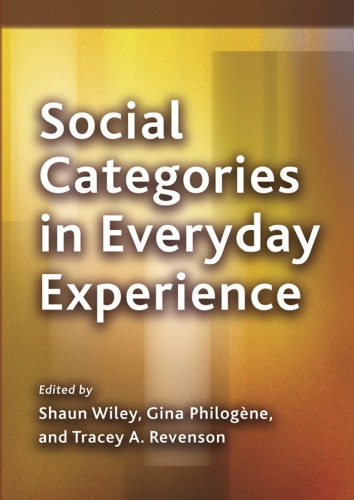 Social Categories in Everyday Experience
