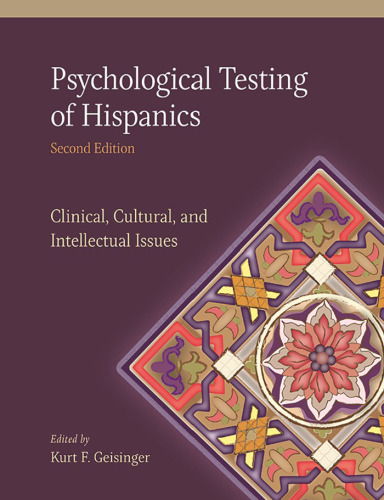 Psychological Testing of Hispanics: Clinical, Cultural, and Intellectual Issues