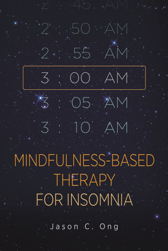 Mindfulness-Based Therapy for Insomnia