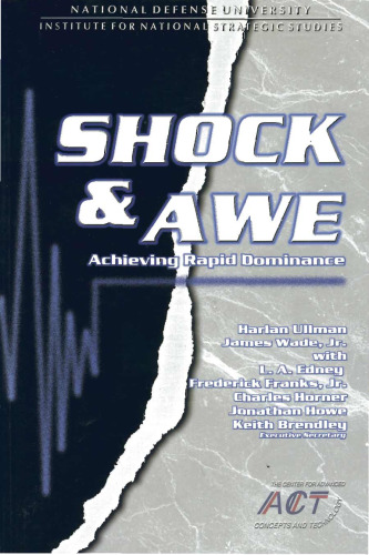 Shock and Awe: Achieving Rapid Dominance