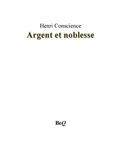 Argent Et Noblesse