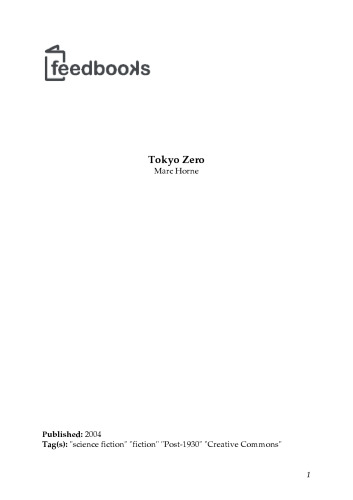 Tokyo Zero
