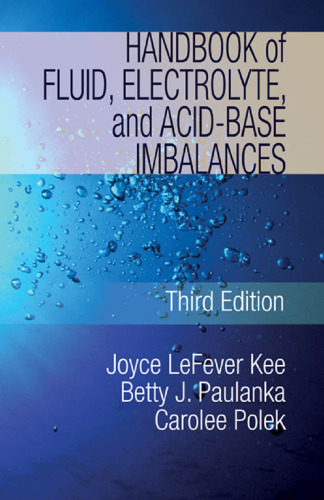 Handbook of Fluid, Electrolyte and Acid-Base Imbalances