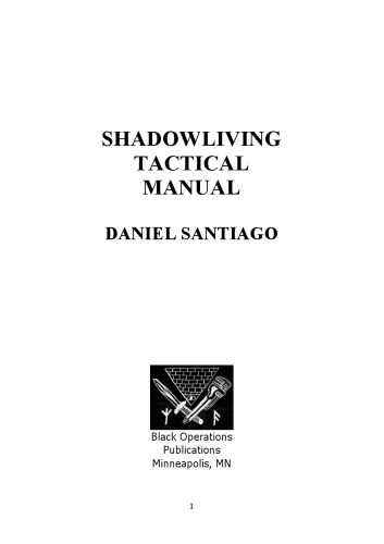 Shadowliving Tactical Manual