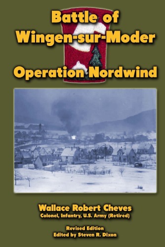 Battle of Wingen-sur-Moder : Operation Nordwind