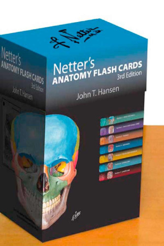 Netter's Anatomy Flash Cards: with Online Student Consult Access, 3e