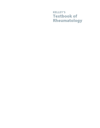 Kelley's Textbook of Rheumatology: Expert Consult Premium Edition - Enhanced Online Features and Print, 2-Volume Set, 9e