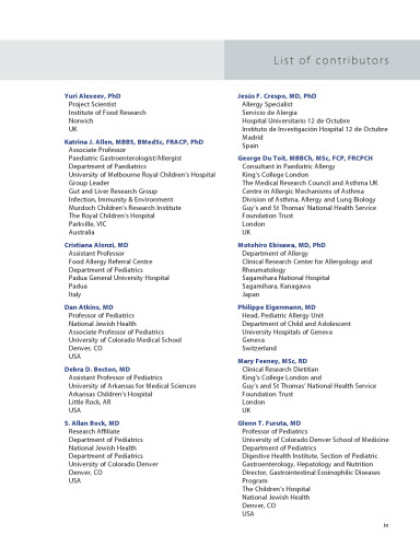 Food Allergy: Expert Consult Basic