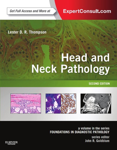Head and Neck Pathology: A Volume in the Series: , 2e